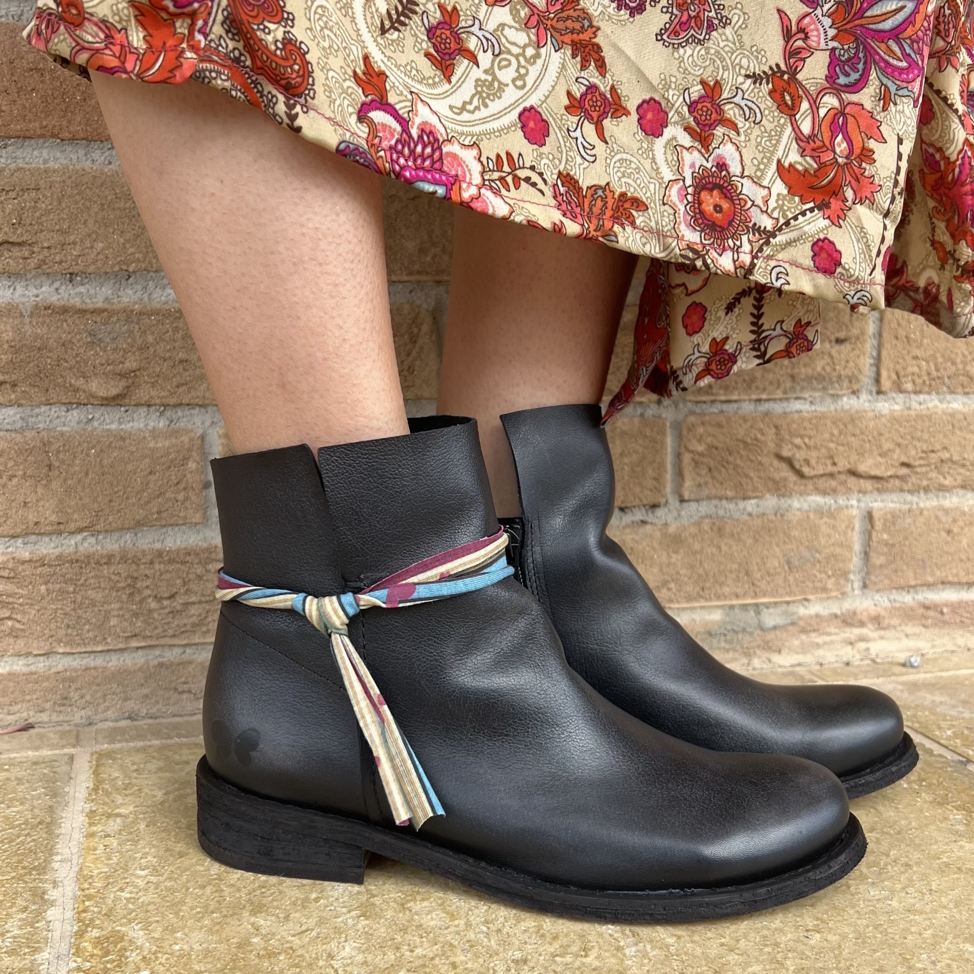 FELMINI D433 nero tronchetto donna estivo TRONCHETTI Luca Catia Calzature