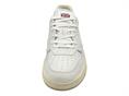 crime london 16205 BIANCO sneakers pelle uomo