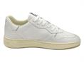 crime london 16205 BIANCO sneakers pelle uomo