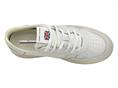 crime london 16205 BIANCO sneakers pelle uomo