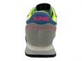 SUN68 Z34204 BIANCO sneaker tessuto donna