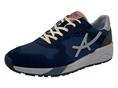 allrounder SPEED BLU sneakers uomo tessuto camoscio