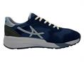 allrounder SPEED BLU sneakers uomo tessuto camoscio