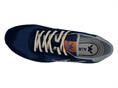 allrounder SPEED BLU sneakers uomo tessuto camoscio