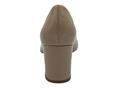 crispi B125B nude decoltè tacco medio pelle