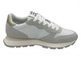 sun68 z35202 bianco sneaker tessuto  donna