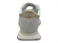 sun68 z35202 bianco sneaker tessuto  donna