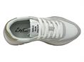 sun68 z35202 bianco sneaker tessuto  donna