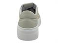 melluso 034368 platino sneakers  donna pelle