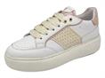 janet j-010 bianco sneakers pelle  donna