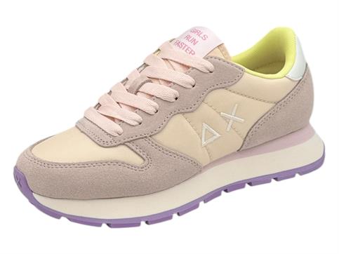 sun68 z35201 porcellana sneaker tessuto  donna