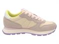 sun68 z35201 porcellana sneaker tessuto  donna