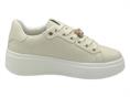 gold&gold gb 916 burro sneakers ecopelle  donna