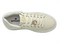 gold&gold gb 916 burro sneakers ecopelle  donna