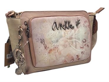 anekke  bolso 40813-070 nude borsa ecopelle