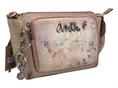 anekke  bolso 40813-070 nude borsa ecopelle