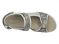 comfort 9051 grigio sandalo donna sportivo comodo