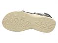 comfort 9051 grigio sandalo donna sportivo comodo