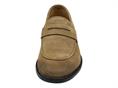 ambitious 13414 taupe mocassino uomo camoscio crosta