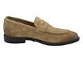 ambitious 13414 taupe mocassino uomo camoscio crosta