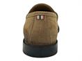 ambitious 13414 taupe mocassino uomo camoscio crosta