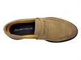 ambitious 13414 taupe mocassino uomo camoscio crosta
