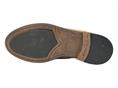ambitious 13414 taupe mocassino uomo camoscio crosta