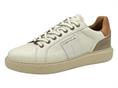 ambitious 12455 beige sneakers pelle uomo estralingt