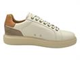 ambitious 12455 beige sneakers pelle uomo estralingt