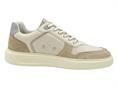 ambitious 13449 beige sneakers pelle uomo estralingt