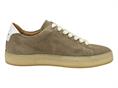ambitious 13410 taupe sneakers camoscio uomo para