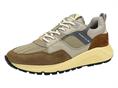 ambitious 13395 taupe sneaker tessuto uomo