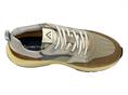 ambitious 13395 taupe sneaker tessuto uomo