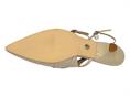 gold&gold go18 beige slingback donna lucida cintini