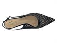 gold&gold gd196 nero slingback donna strass rete