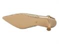 gold&gold gd196 oro slingback strass donna tacco bas