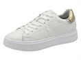 sun68 z35226 bianco sneakers pelle donna extralight