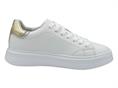 sun68 z35226 bianco sneakers pelle donna extralight