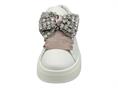 gold&gold gb917 champagne sneakers ecopelle  donna