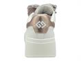 gold&gold gb917 champagne sneakers ecopelle  donna