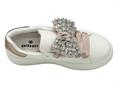 gold&gold gb917 champagne sneakers ecopelle  donna