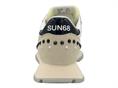 sun68 z35206 bianco sneaker tessuto  donna borchie