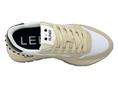 sun68 z35206 bianco sneaker tessuto  donna borchie