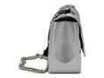 marc ellis flat falcon argento borsa pvc tracolla