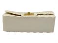marc ellis flat falcon beige borsa pvc tracolla