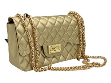 marc ellis flat falcon gold borsa pvc tracolla