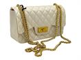 marc ellis flat falcon gold borsa pvc tracolla