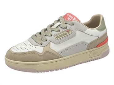 victoria 8800124 beige sneakers pelle  donna