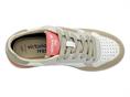 victoria 8800124 beige sneakers pelle  donna