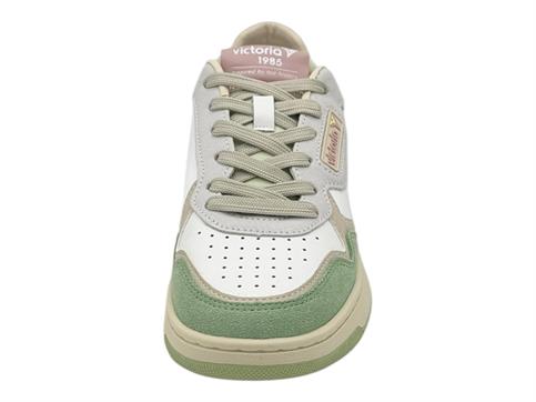 victoria 8800124 verde sneakers pelle  donna
